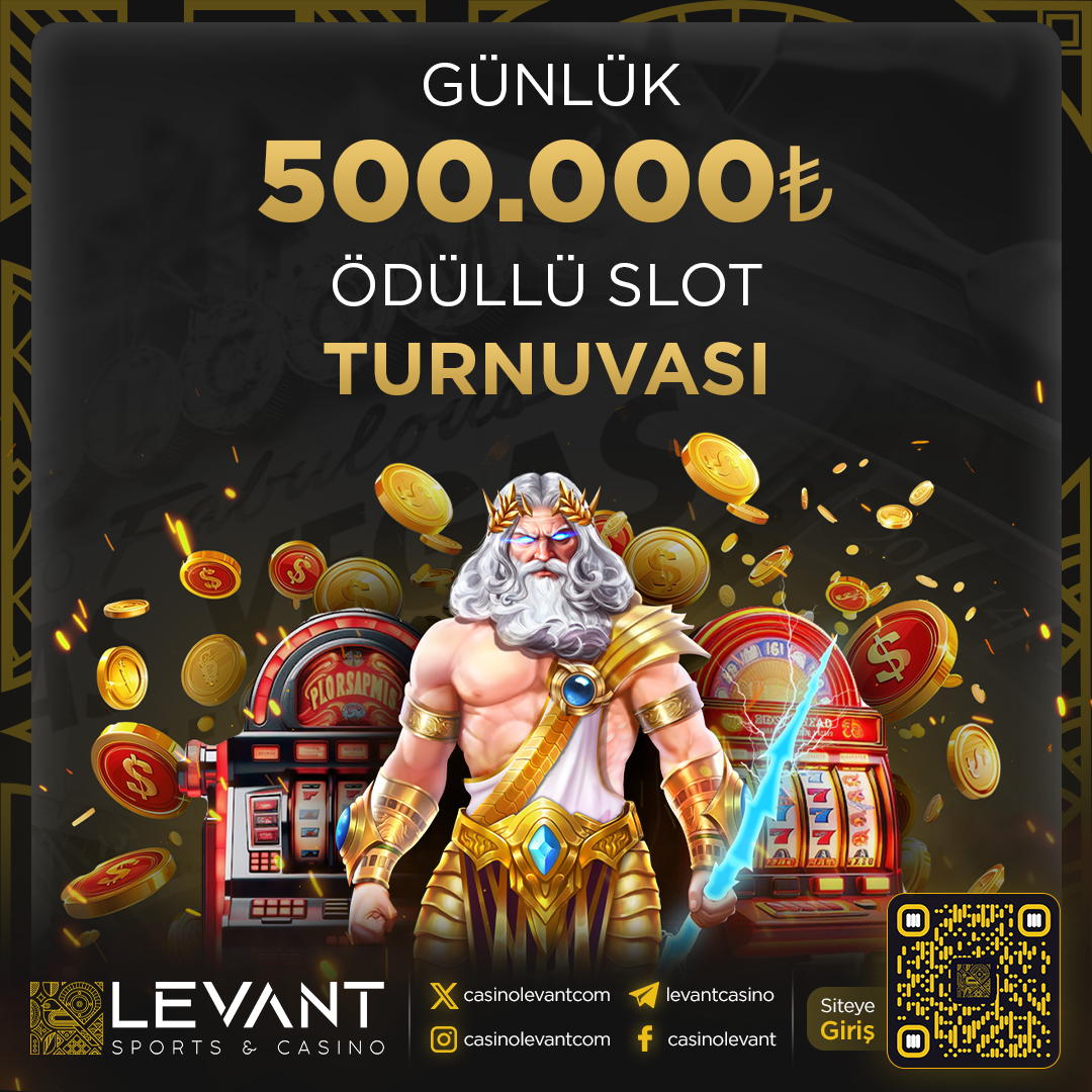 slot turnuvası